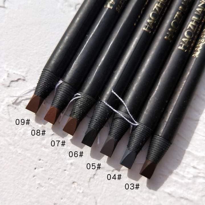 Chì Cứng Vẽ Mày Xé Haozhuang Eyebrow Pencil