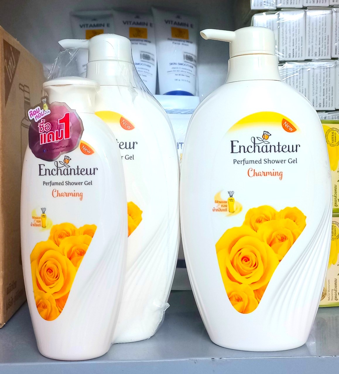 Sữa Tắm Hương Nước Hoa Enchanteur Thái Lan