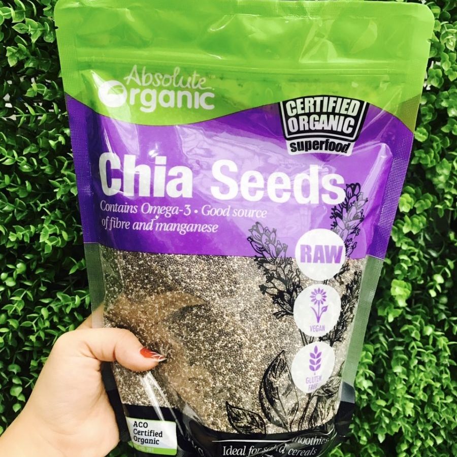 Hạt Chia Seed Organic Úc 1kg
