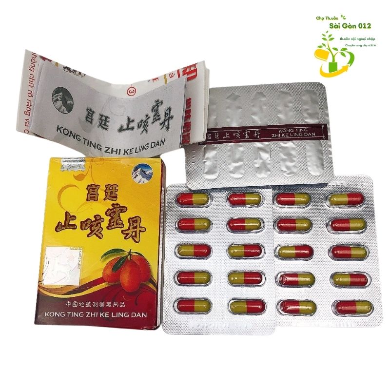 Ho cung đình -tem nai nổi xịn-hỗ trợ các chứng ho gió-ho su.yễn-đau họng cấp và mãn tính