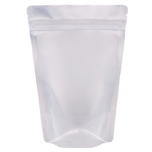 0.5 kg Túi zip bạc (loại đựng 100g-200g khô gà)