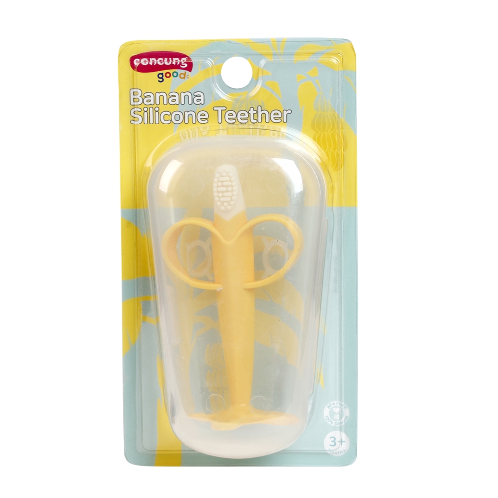 Gặm nướu silicone Quả Chuối Concung Good