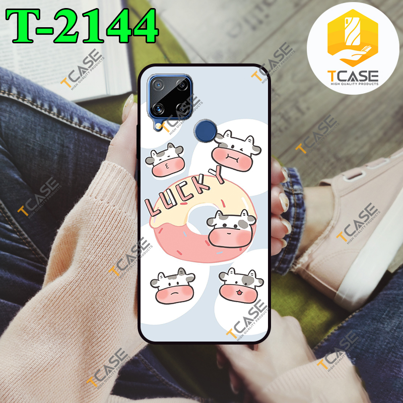 [HCM]Ốp lưng Realme C25s in hình Bò Sữa Phần A