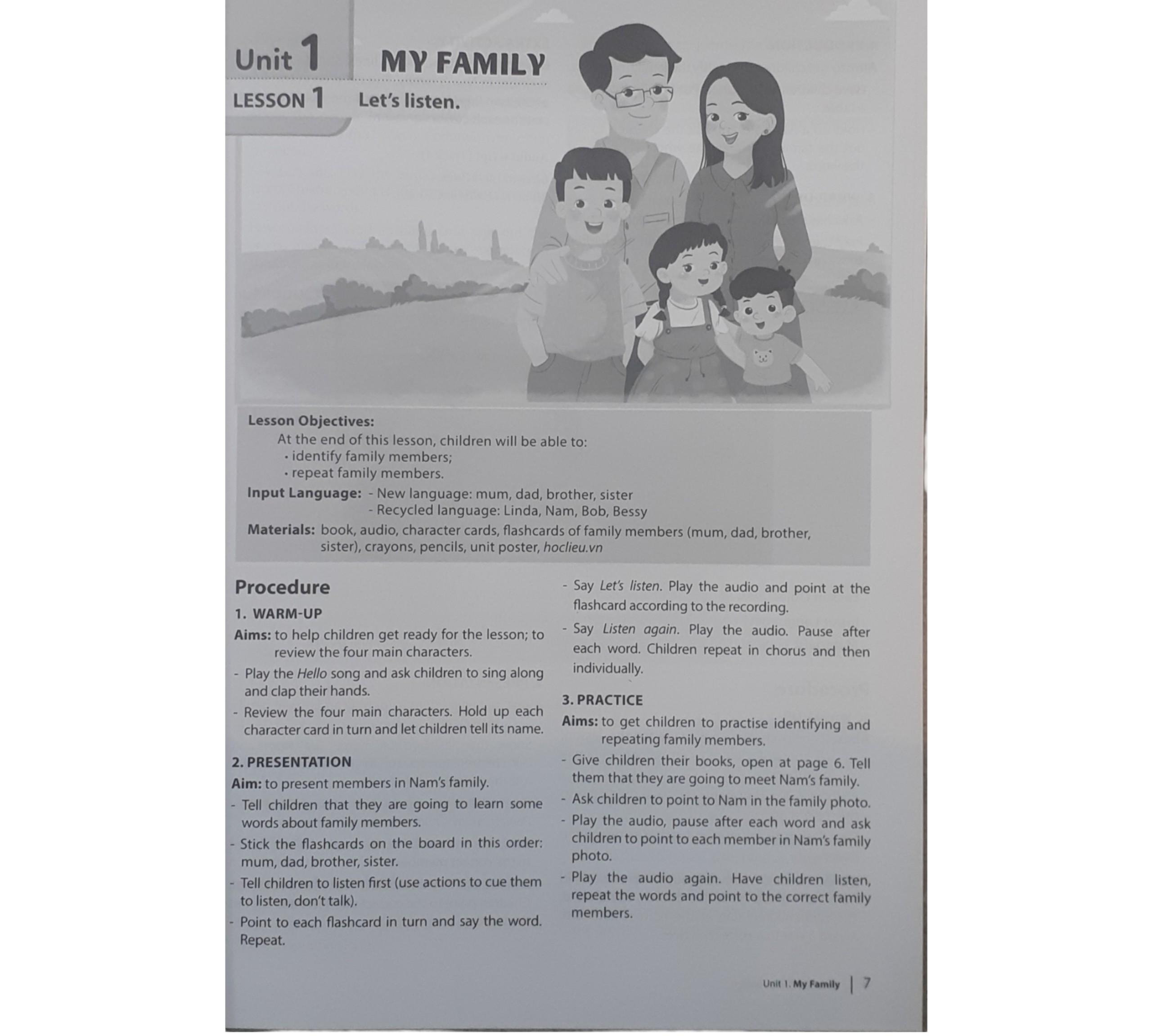 Edubook - My Little Fun Teacher's Book 1