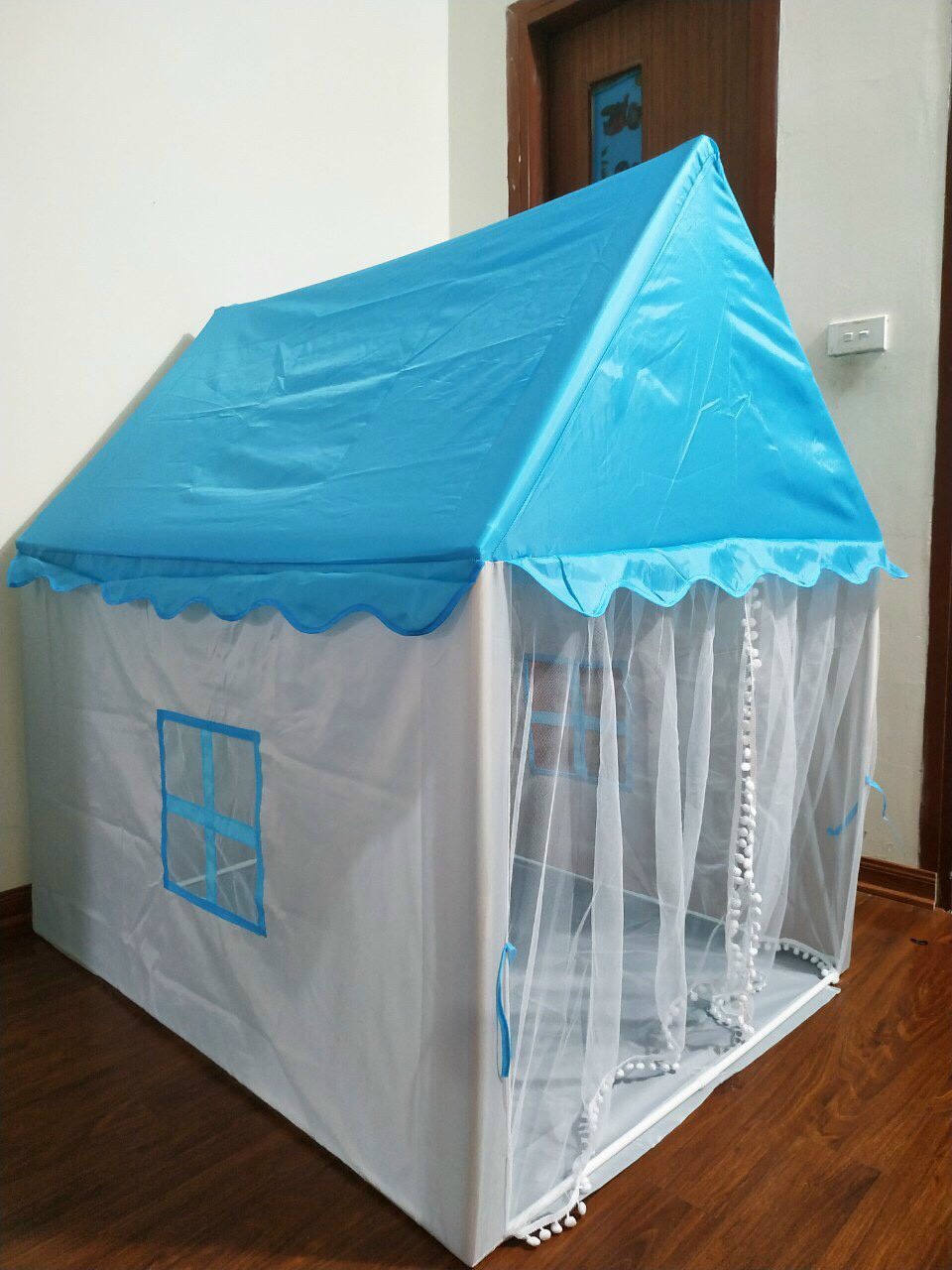 lều hình ngôi nhà size lớn cho bé