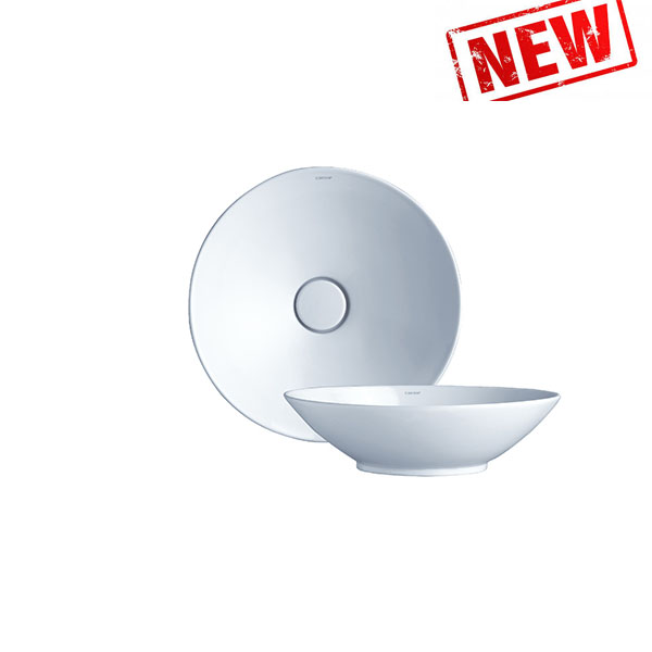 Chậu rửa lavabo đặt nổi bàn L5221 Caesar
