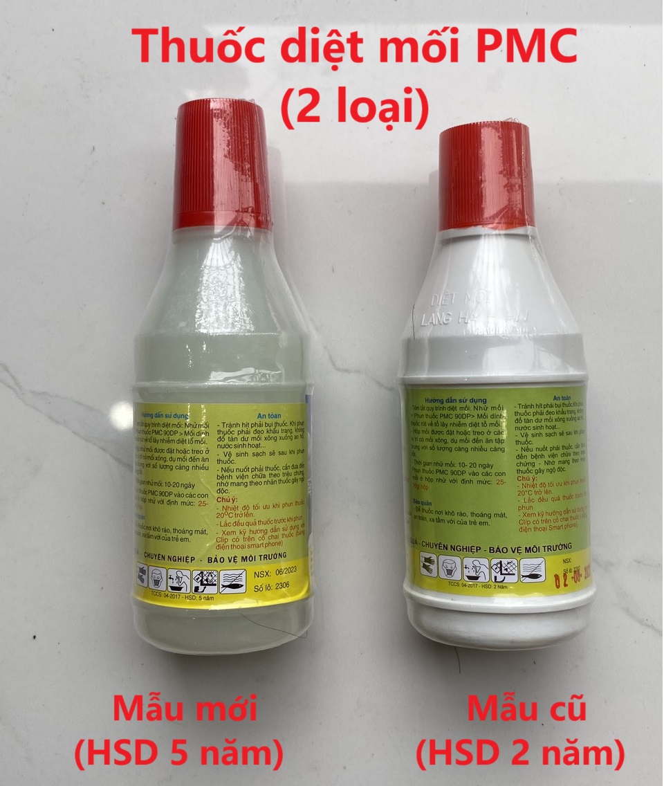 Thuốc diệt mối dạng bột xịt PMC 90 mối sinh học