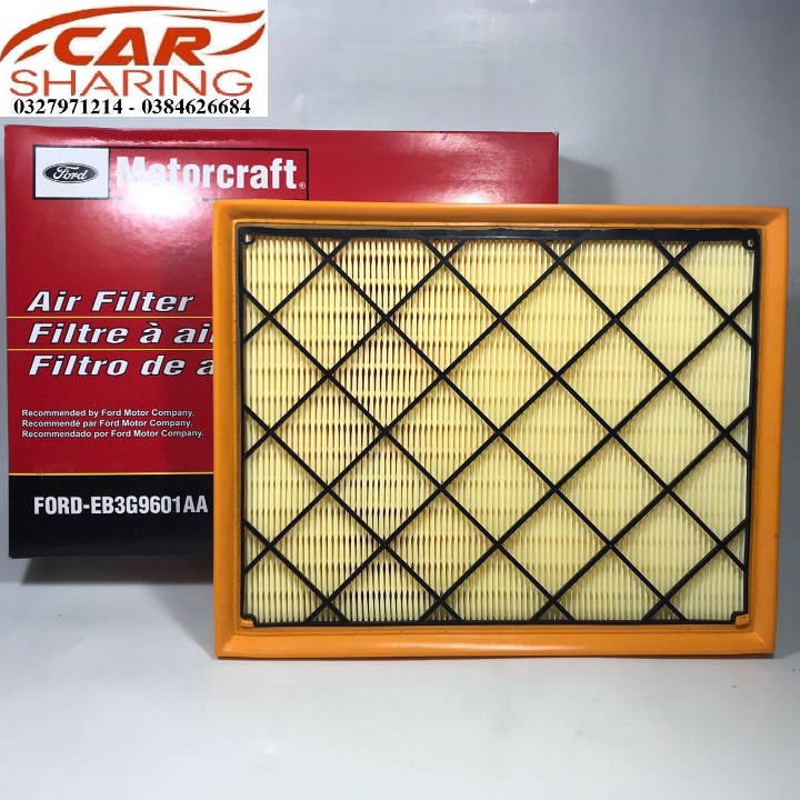 Lọc gió động cơ Ford Everest 2016-nay , Ford Ranger 2018-nay ( Mã EB3G9601AA )