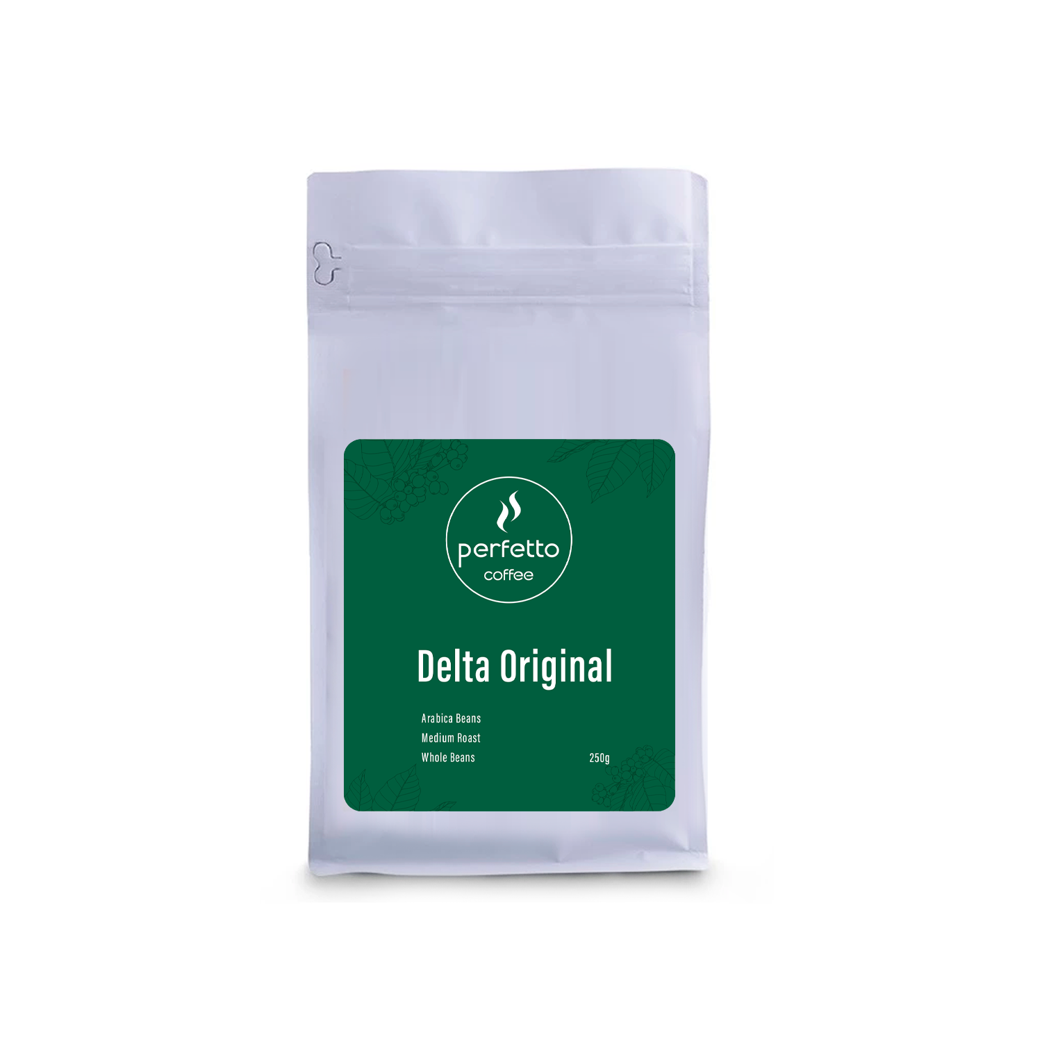 [Perfetto Coffee] Cà phê hạt Delta Original (250g/ 1kg)
