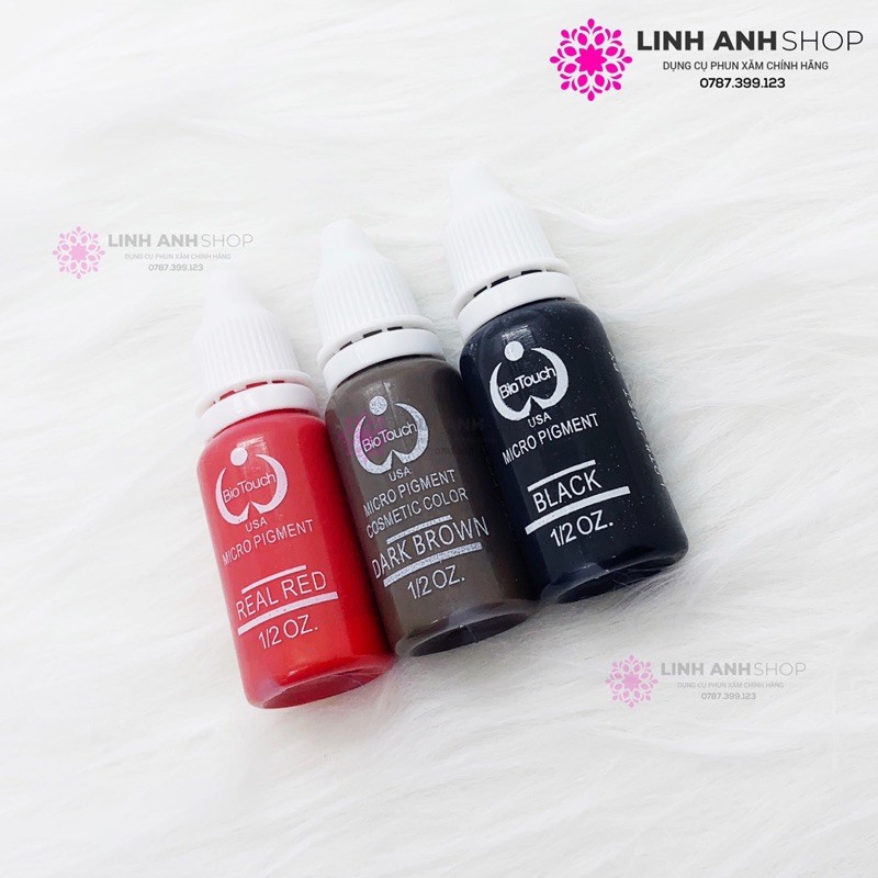 MỰC TẬP BIOTOUCH TEM CHÍNH HÃNG