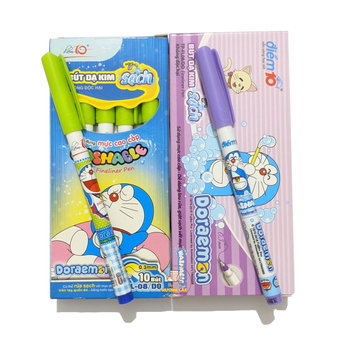 Bút lông kim rửa được Thiên Long FL08/DO (cây)