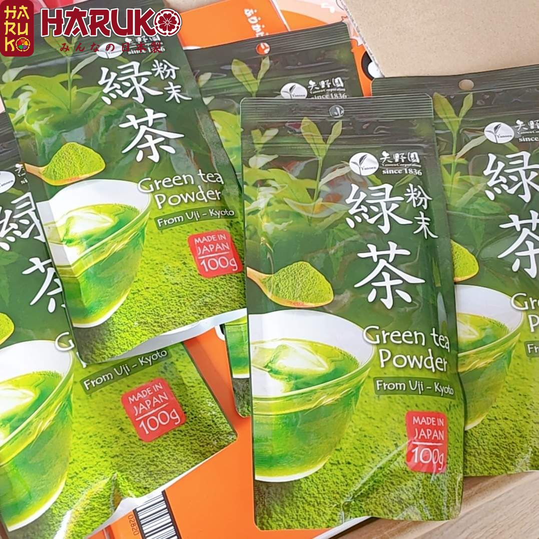 Bột trà xanh Matcha Uji Yanoen 100g