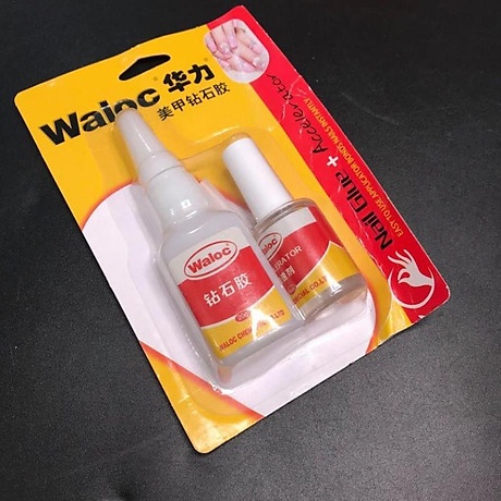 Keo Waloc gắn móng gắn đá MOON NAIL