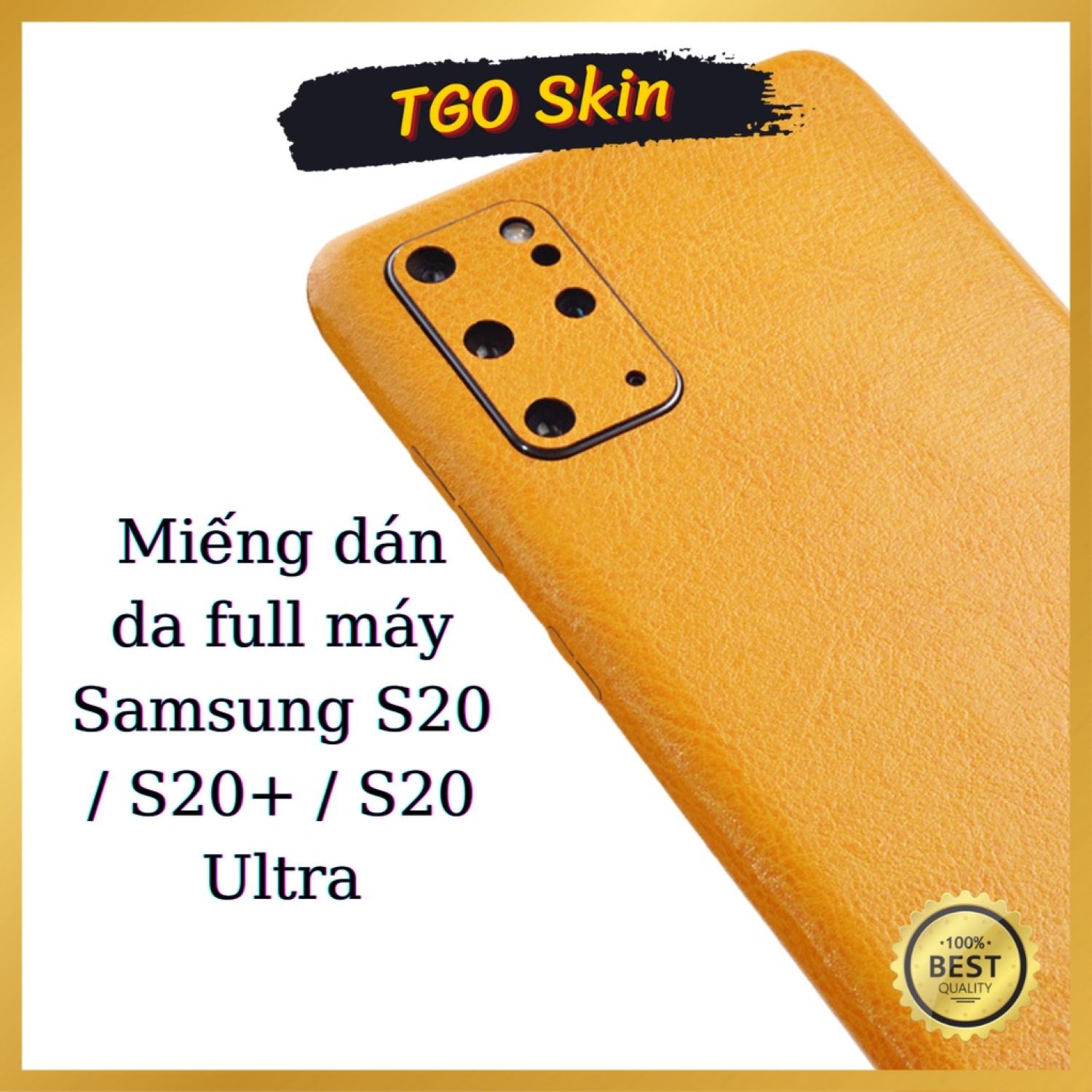 Miếng dán skin da samsung s20 / s20 plus / s20 ultra full máy full máy