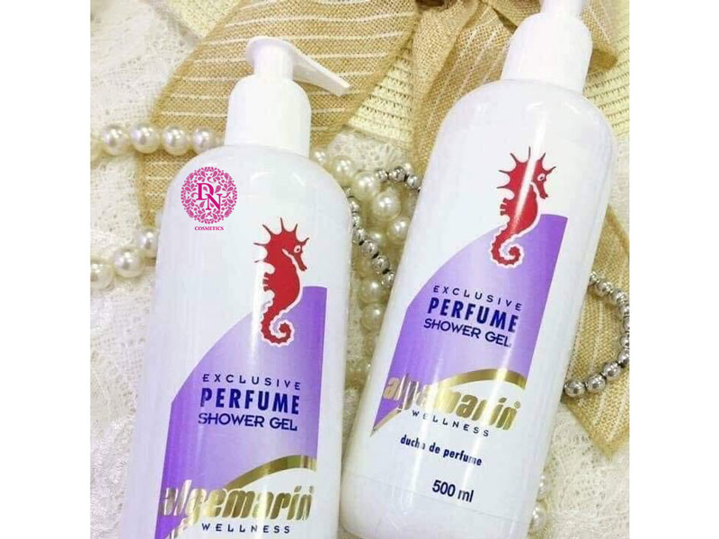 [HÀNG CHÍNH HÃNG] Sữa tắm cá ngựa Algemarin 600ml [Dạng vòi] – ĐỨC