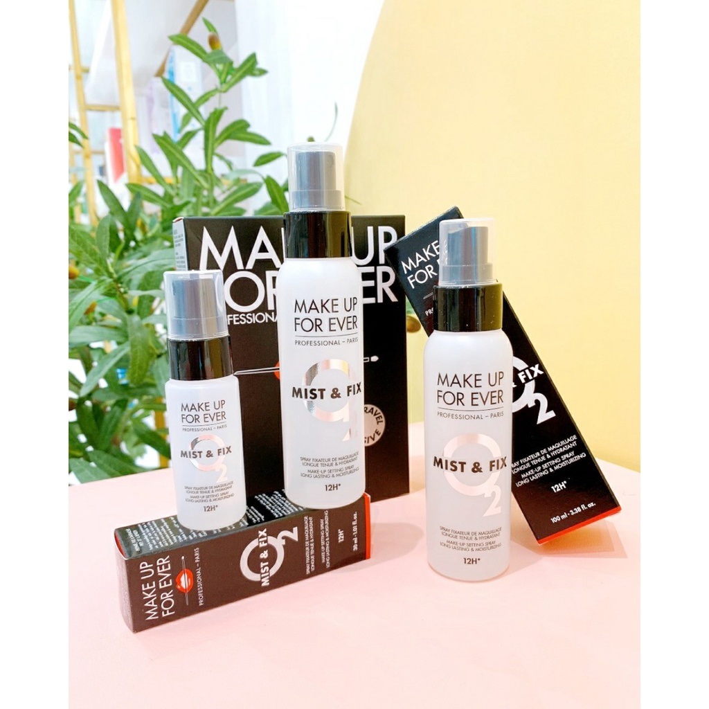 Xịt Khóa Trang Điểm FOREVER Mist & Fix Cấp Ẩm Lâu Trôi