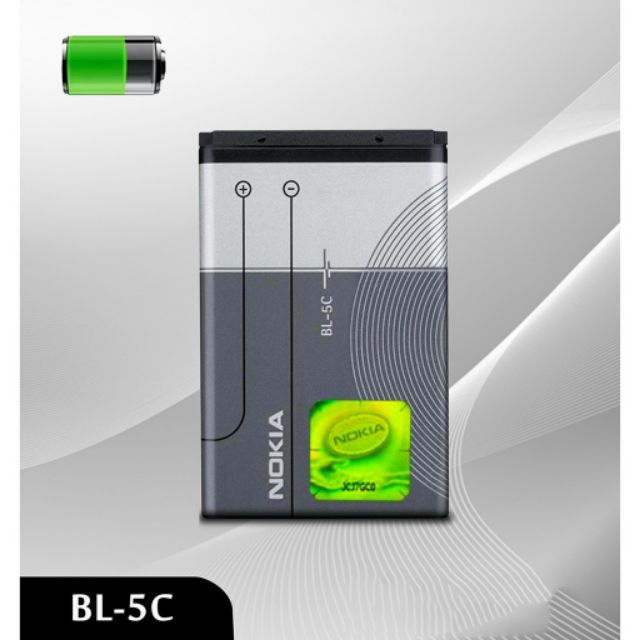 Pin Nokia BL 5C/4C XỊN <3
