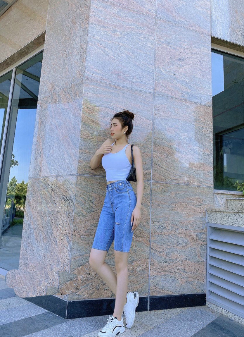 QUẦN NGỐ SKINNY JEAN NỮ LƯNG CAO CO GIÃN TỐT NGÔI SAO TÚI CAO CẤP NITI ĐỦ SIZE ĐỦ MÀU XANH ĐẬM XANH NHẠT XÁM SIÊU HOT SIÊU THỜI TRANG