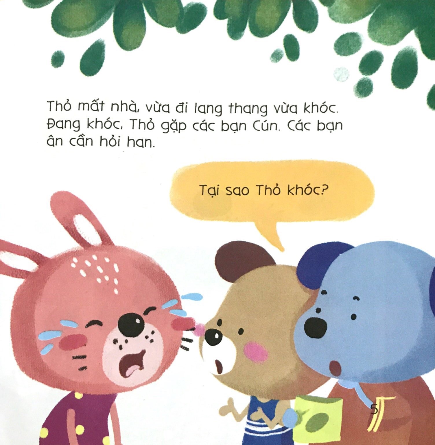Bé Tập Kể Chuyện - Cáo, Thỏ, Gà Trống