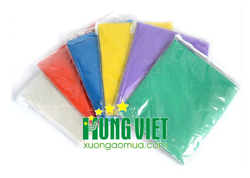 Áo mưa tiện lợi sử dụng 1 lần
