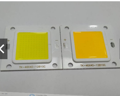 CHÍP LED COB EPISTAR  30w , 32V - 900ma ( tặng kèm nắp chụp nhựa holder)