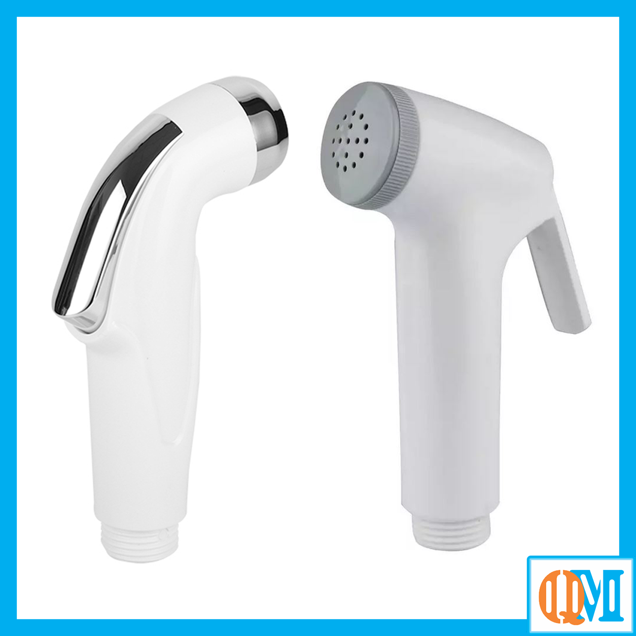 Đầu vòi xịt vệ sinh nhựa TRẮNG cao cấp siêu mạnh, siêu bền