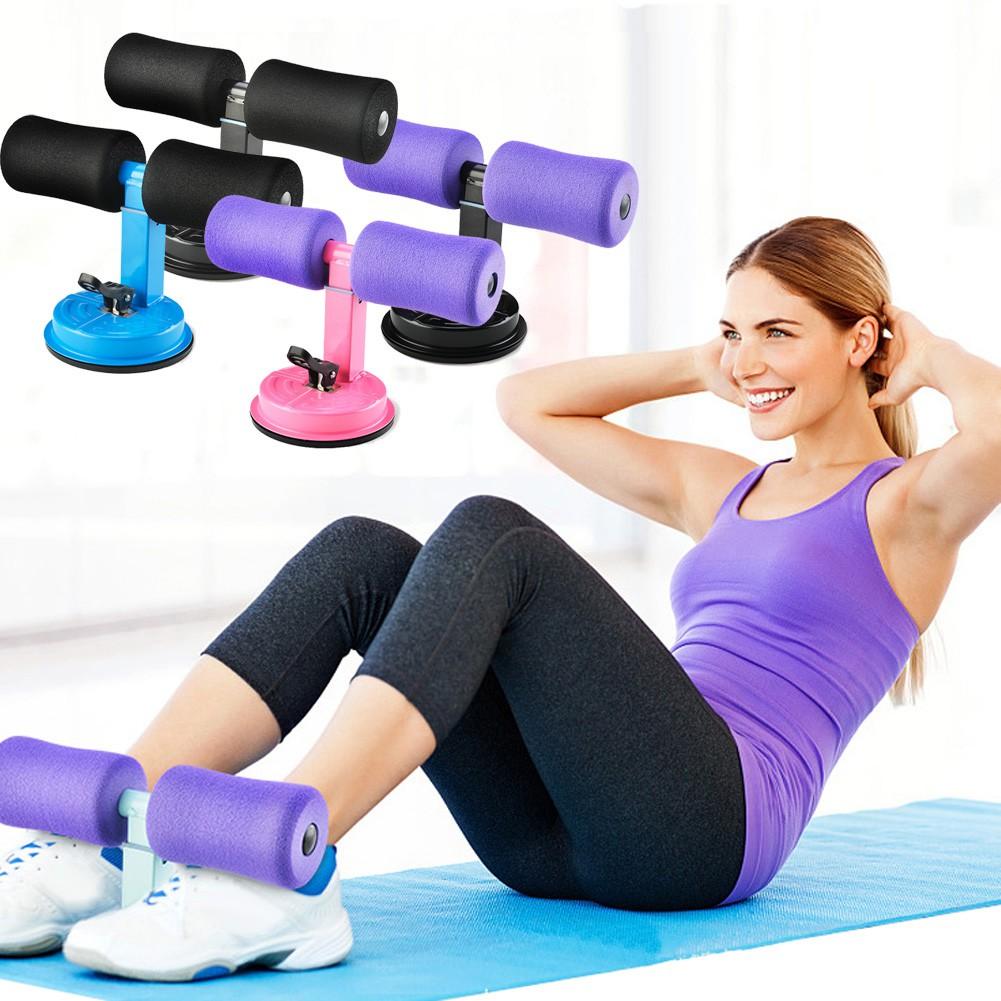 Dụng cụ hỗ trợ tập gym tập bụng tại nhà đơn giản hiệu quả
