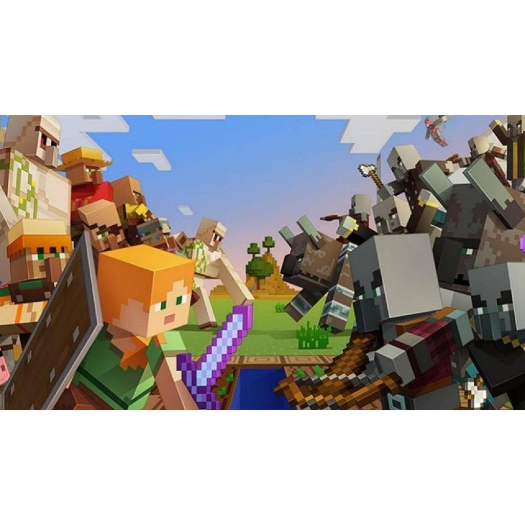 Minecraft Starter Pack Nintendo Switch Game Cartridge