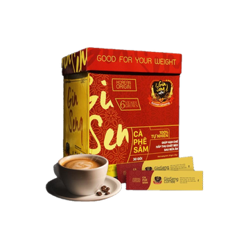 Combo 3 Hộp Cà Phê Sâm (Ginseng Coffee)