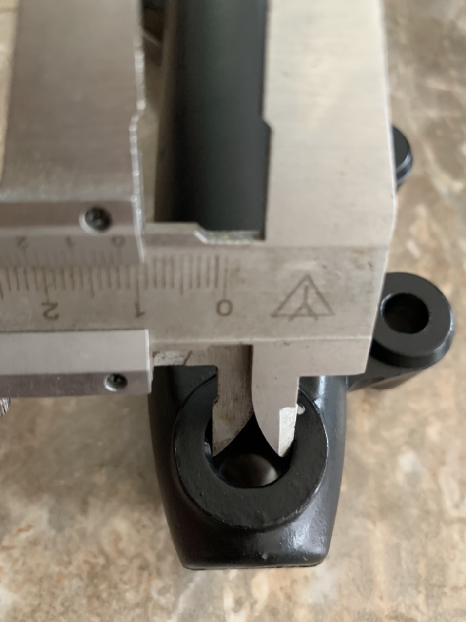 Bộ phuộc trước xe đạp điện cap a ( chảng ba + phuộc ) THẮNG ĐĨA
