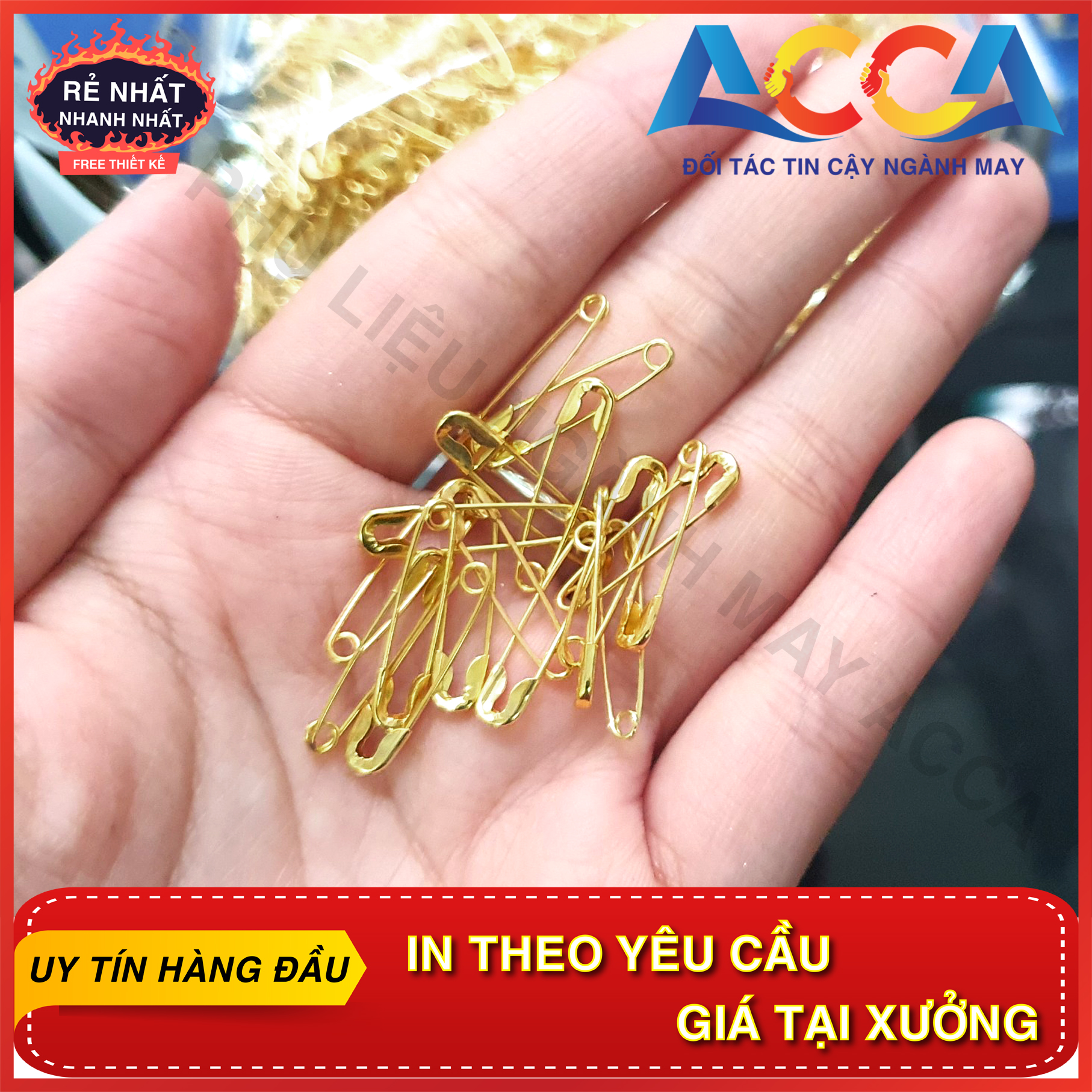 1 túi 1000 chiếc kim băng mini KIM TÂY ĐỦ 3 MÀU VÀNG ,ĐEN BẠC  Kim băng cài nhãn mác loại nhỏ kích thước 0.5*2cm-ghim băng treo thẻ bài nhãn mác acca