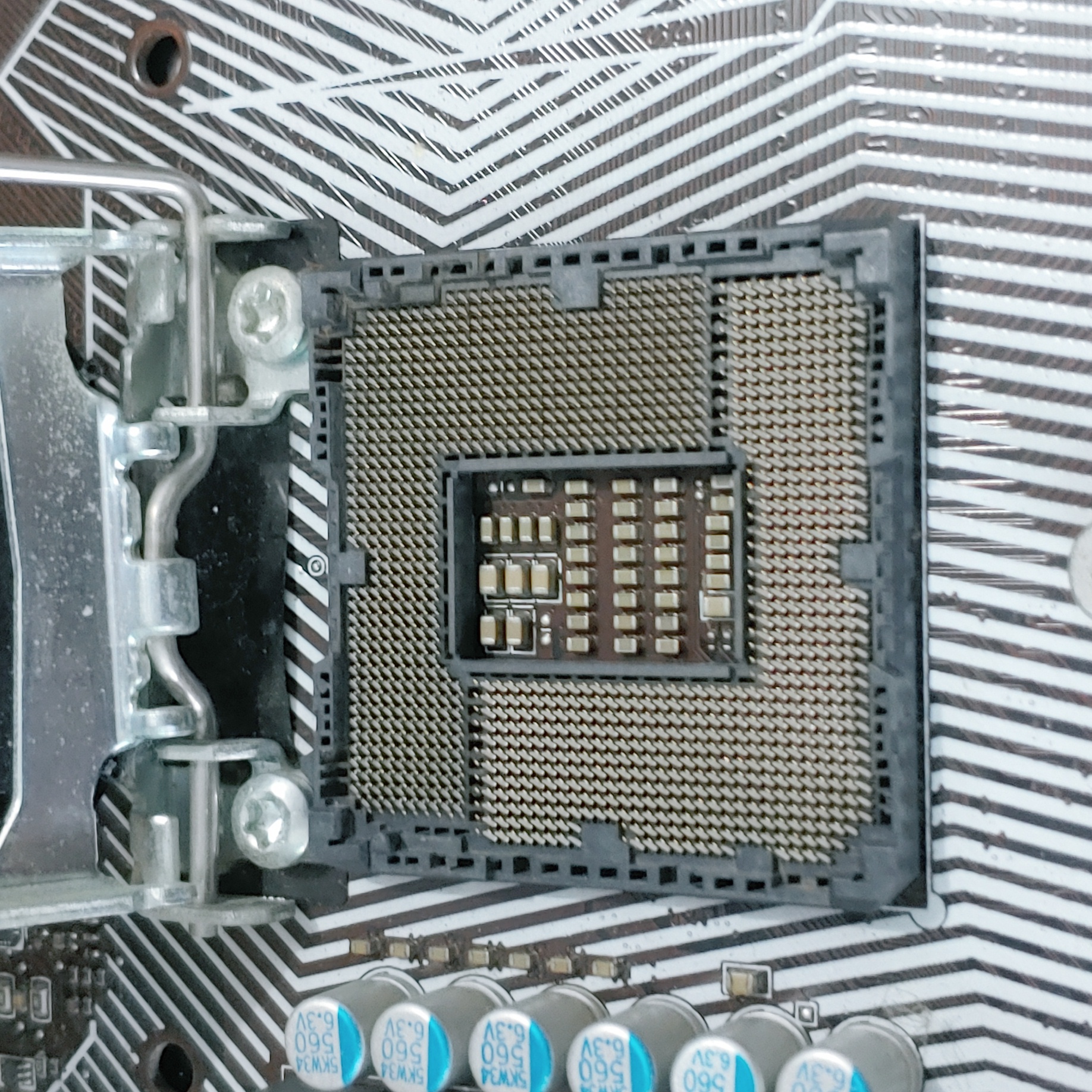 Main MSI H110M PRO-VD zin sáng mới 98% - Fe cắt (BH 1Tháng)