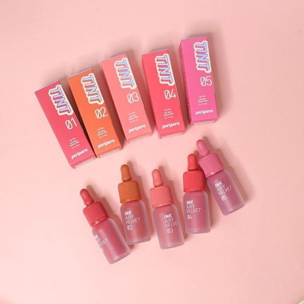 Son Kem Lì Peripera Ink Airy Velvet Tint