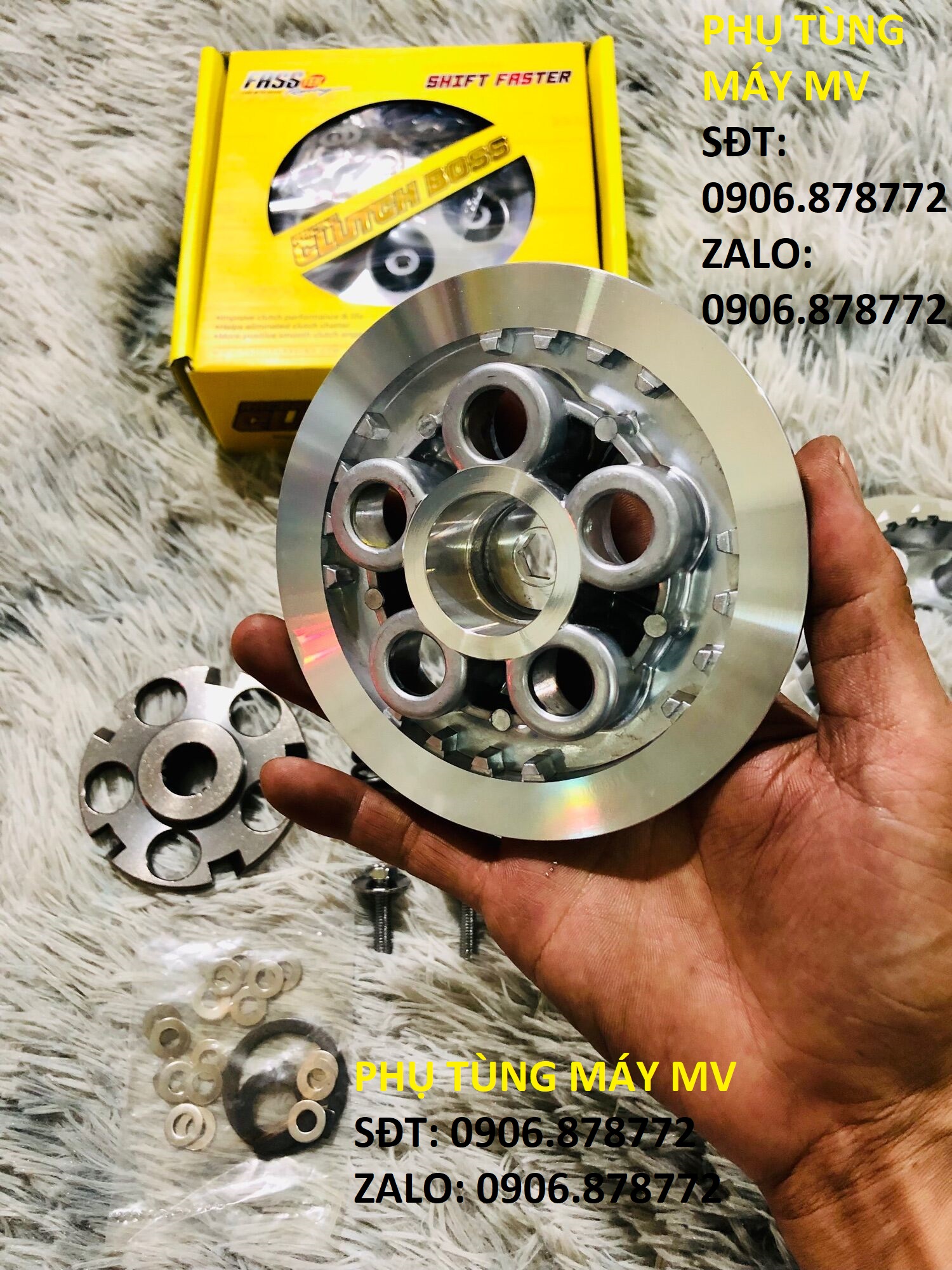 Nồi FASSTek dành cho xe Ex135/Ex150/Winner