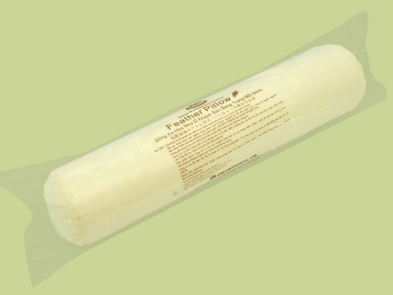 [HCM]Gối Ôm Lông Ngỗng Feather LAUBE Nhật Bản