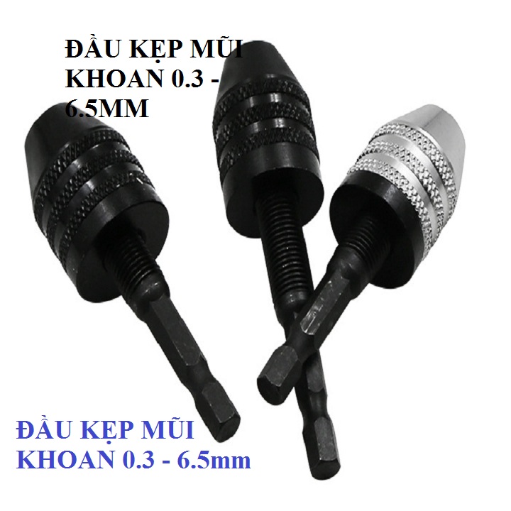 đầu kẹp mũi khoan