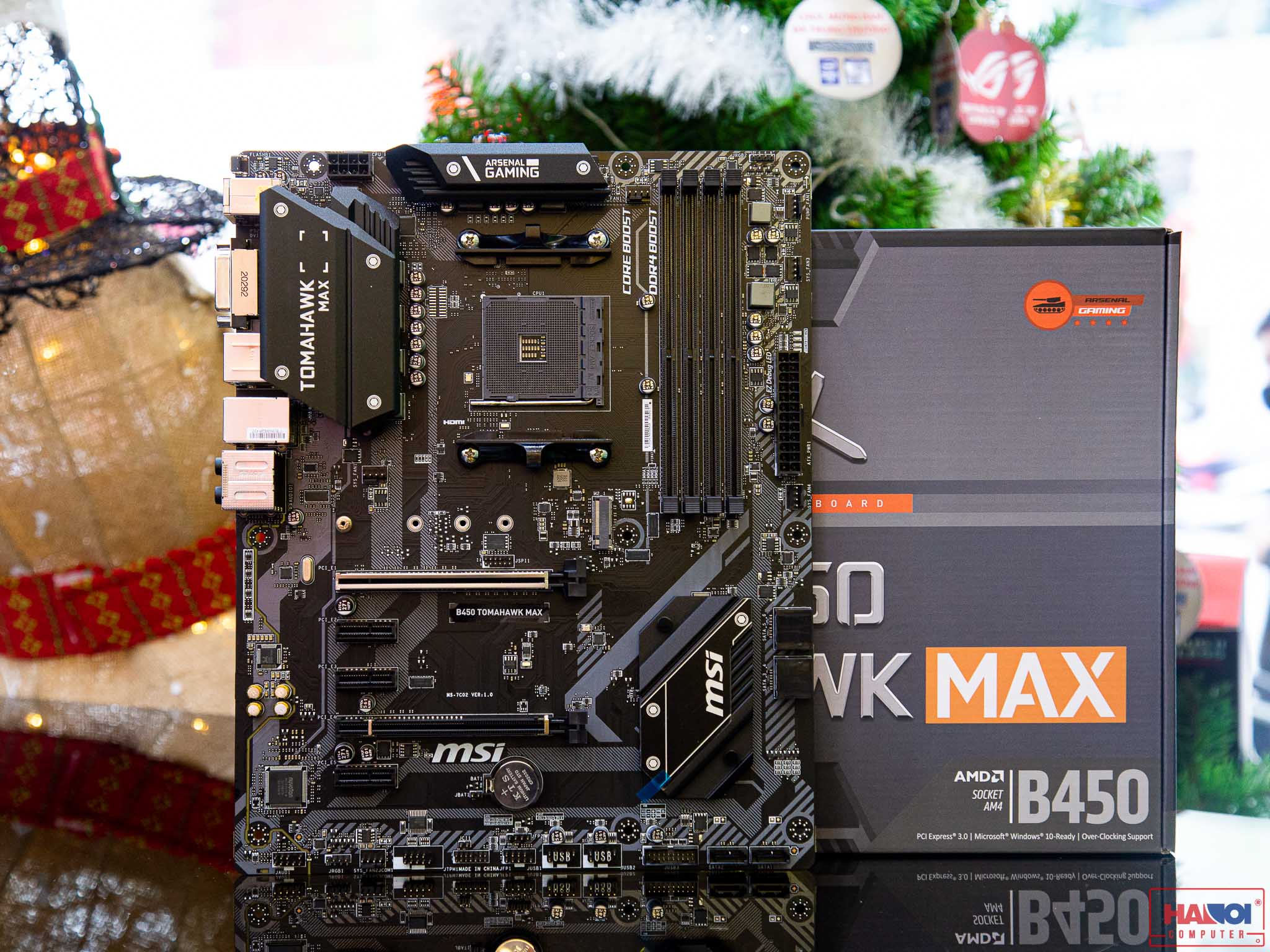 [HOT] MAIN MSI B450 TOMAHAWK MAX(CHẠY CPU AMD) NEW CHÍNH HÃNG