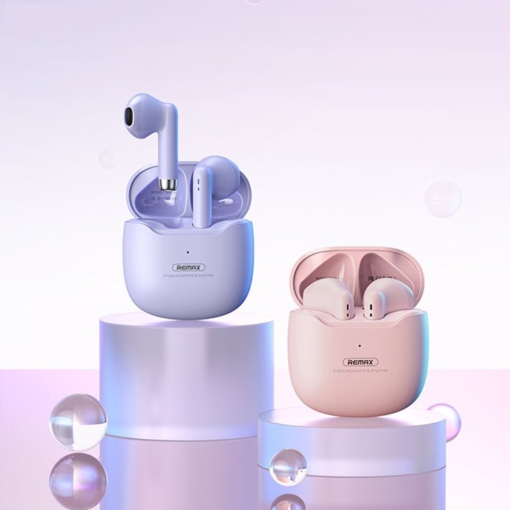 Tai nghe Bluetooth True Wireless Remax TWS-19 Marshmallow Series