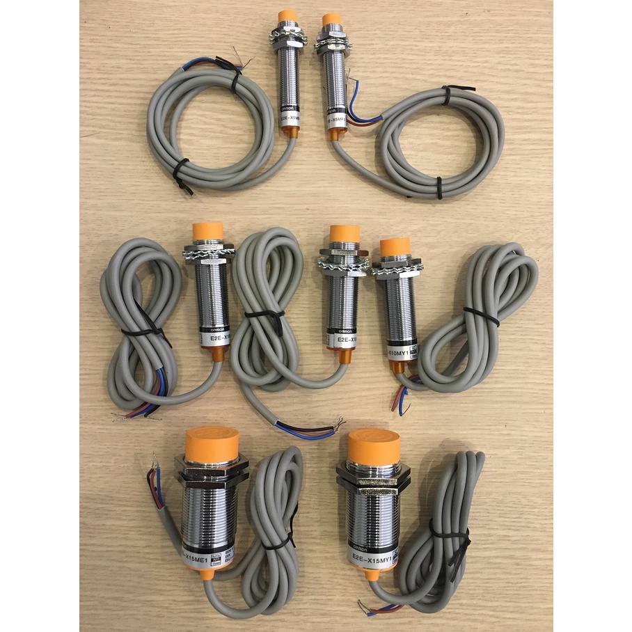 Cảm biến sắt từ phi 12 NPN NO E2E-X5ME1