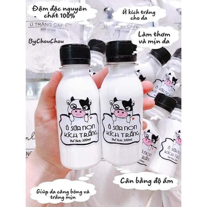 Ủ SỮA NON CON BÒ