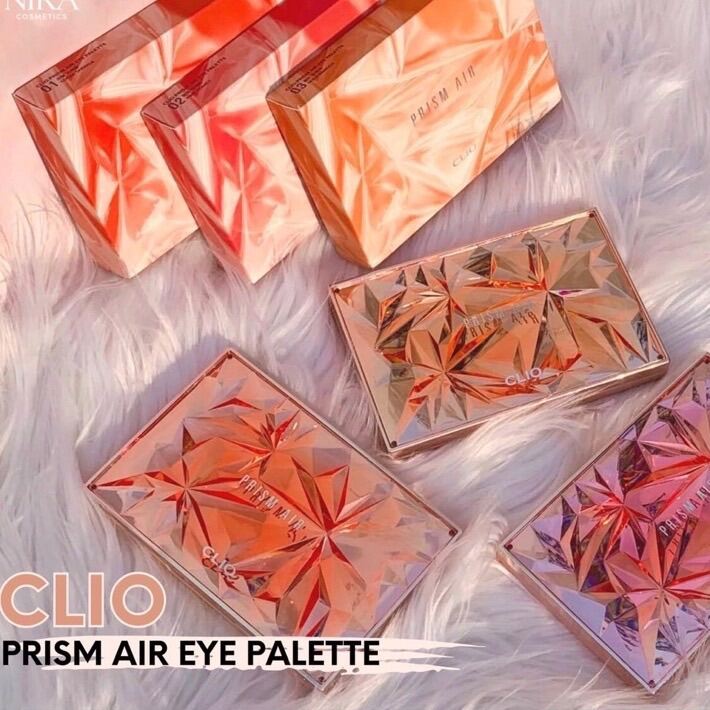 [SẴN + BILL] Bảng Phấn Mắt Clio Eye Palette.