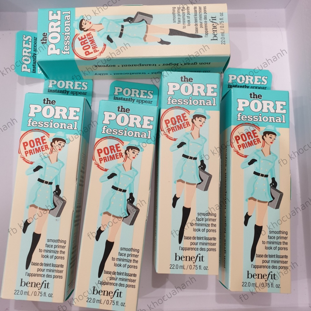 [HCM]Kem lót Benefit The POREfessional Face Primer 22ml