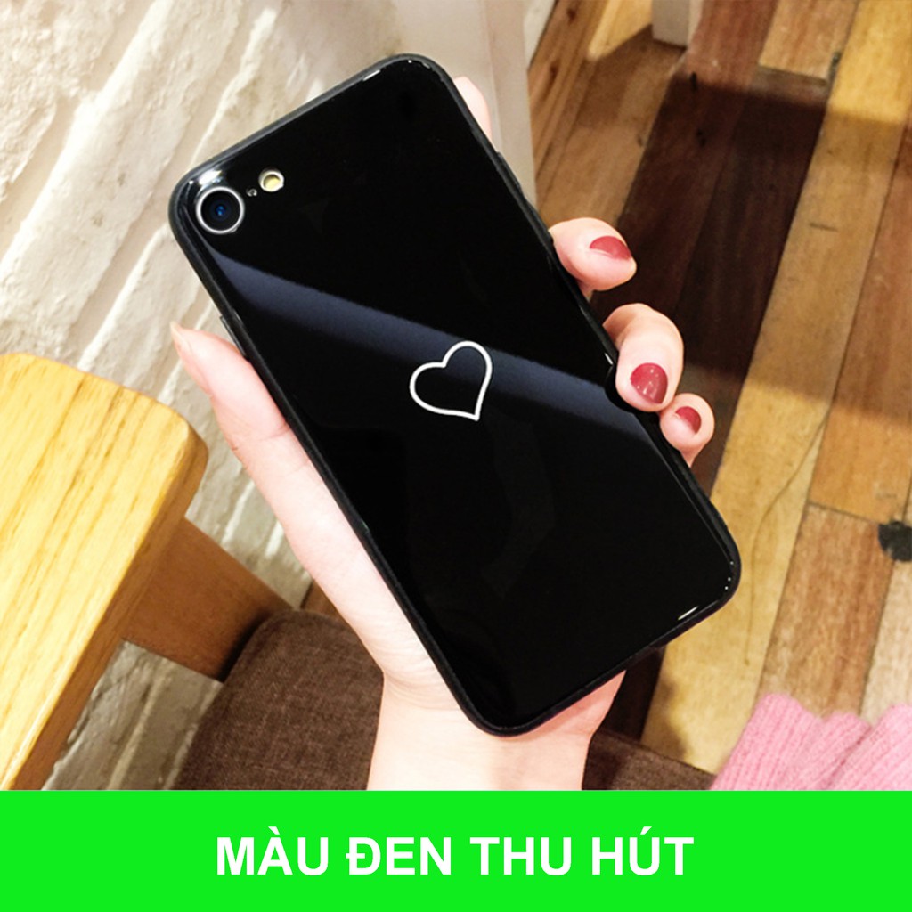 Ốp kính Iphone - Iphone 6 / 6s - 6 plus - 7 plus - X / SX - iphone 7 / 8