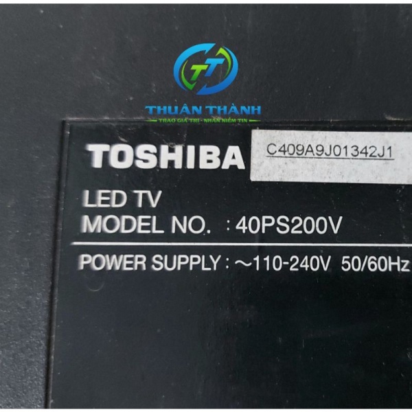 Bảng giá Bo mạch tivi 40PS200V TOSHIBA