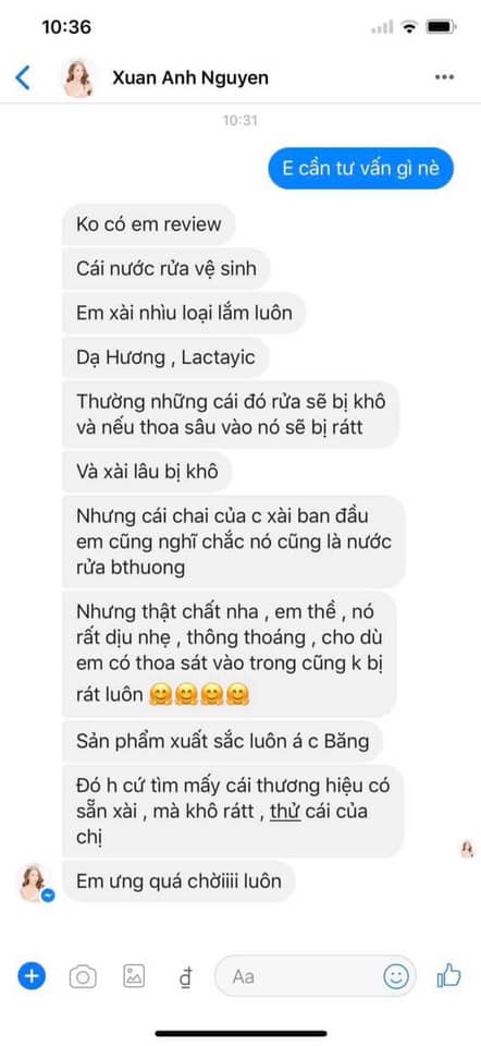 [HCM]DUNG DỊCH VỆ SINH PHỤ NỮ HANAYUKI