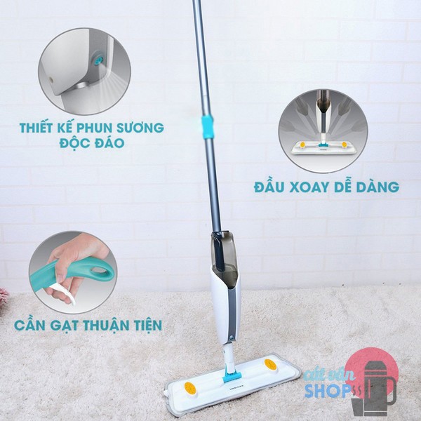 Cây Lau Nhà Dạng Đứng Lock&Lock ETM461