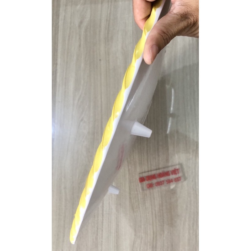 Mẹt Nhựa Giả Tre Size Cực Đại 44.5Cm