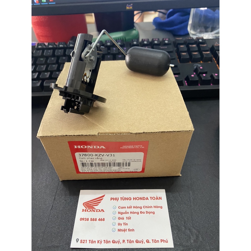 Phao xăng dream 110 zin honda