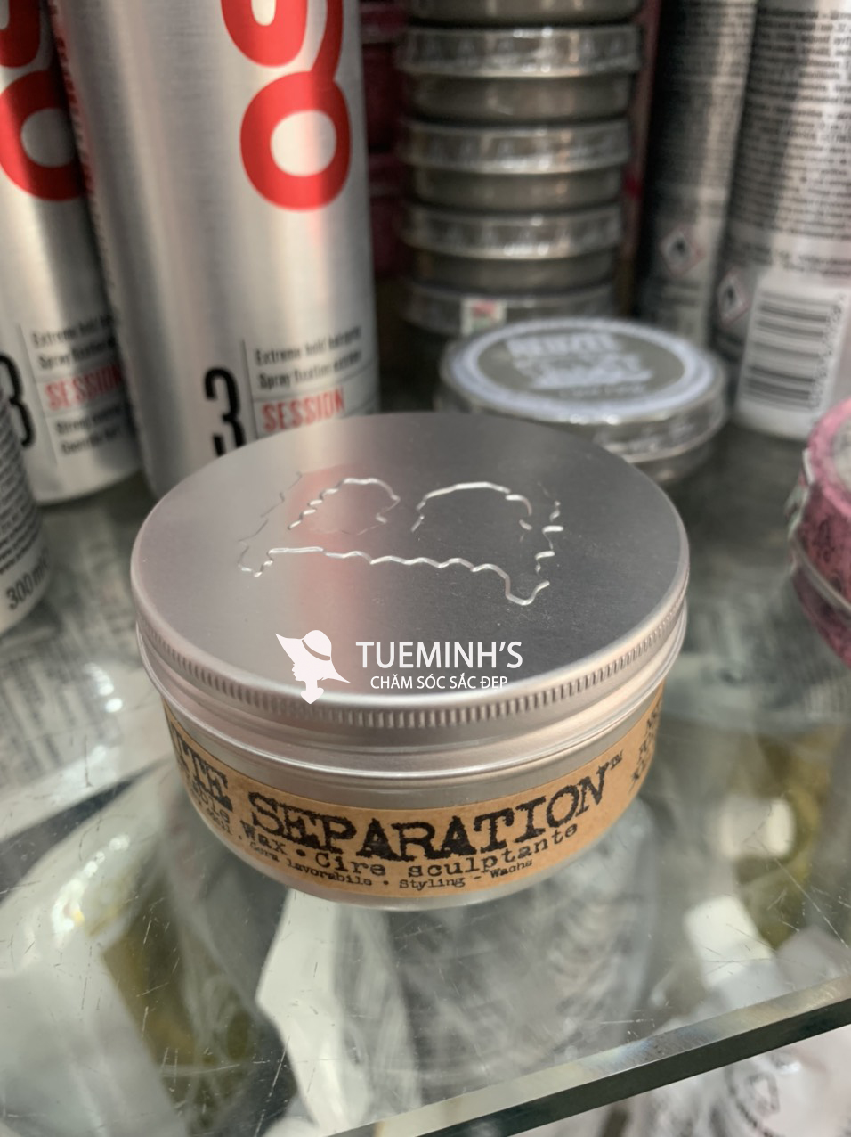 Sáp Vuốt Tóc TIGI BED HEAD MATTE SEPARATION