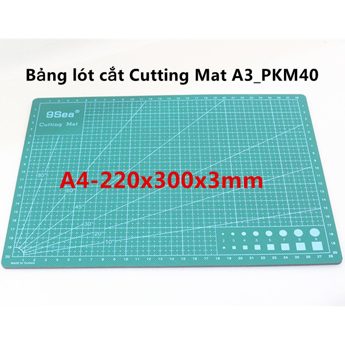 Tấm cắt cutting mat a4 size a4